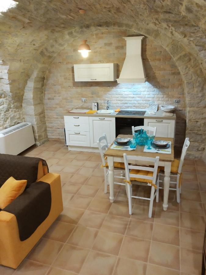Villa Ca' del tartufaio Castelmauro Esterno foto