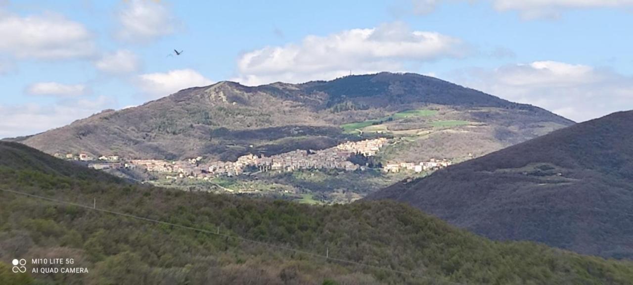 Villa Ca' del tartufaio Castelmauro Esterno foto