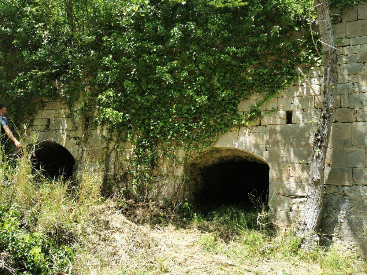 Villa Ca' del tartufaio Castelmauro Esterno foto